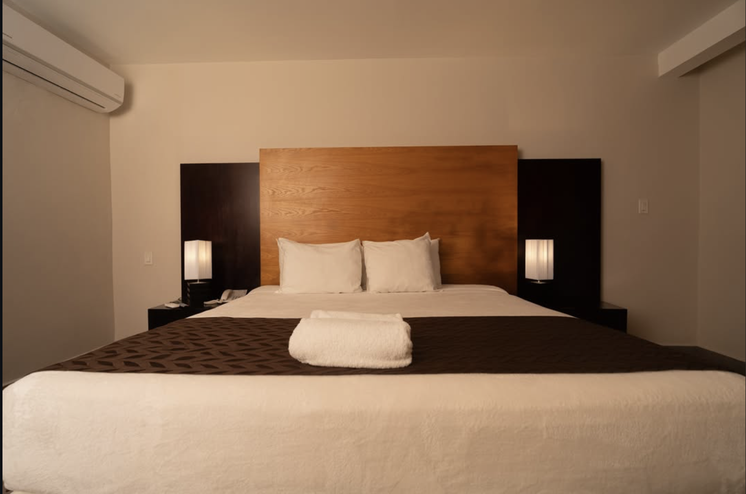 Habitación del Hotel Coclé, fotografía del sitio oficial